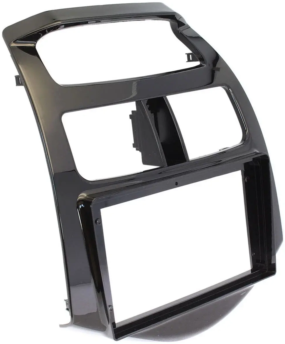 Магнитола для Chevrolet Spark M300 2009-2022, Ravon R2 (рамка глянцевая) - FarCar 3039GL монитор 9" QLED на Android 13, 8-ядер, CarPlay, 4G SIM-слот