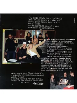 Maneskin. Teatro d'ira - Vol. I (CD) Манескин