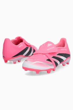 Бутсы adidas Predator League FT FG Junior - розовый