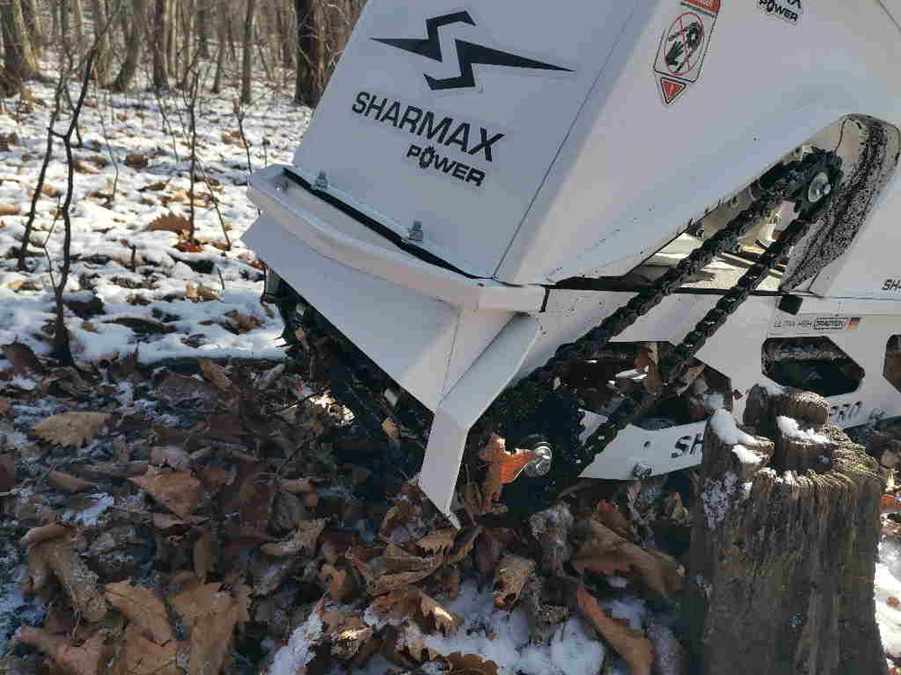 Мотобуксировщик SHARMAX S380 1250 HP6.5 Ultra (2024)