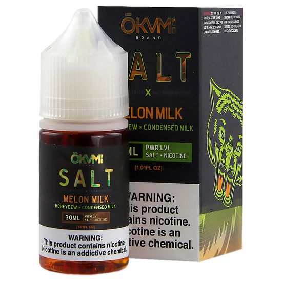 Жидкость Okami (30 мл, 20 мг SALT) Melon Milk