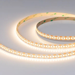 Светодиодная лента UL-A180-10mm 48V Warm3000-CX2 (19 W/m, IP20, 10m) (Arlight, 7 лет) 063797