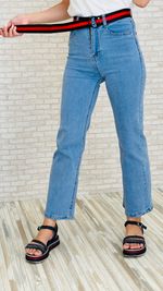 Джинсы МС-2-1078 (голубой)