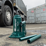 Домкрат гидравлический бутылочный, 10 т, 190-370 мм Сибртех