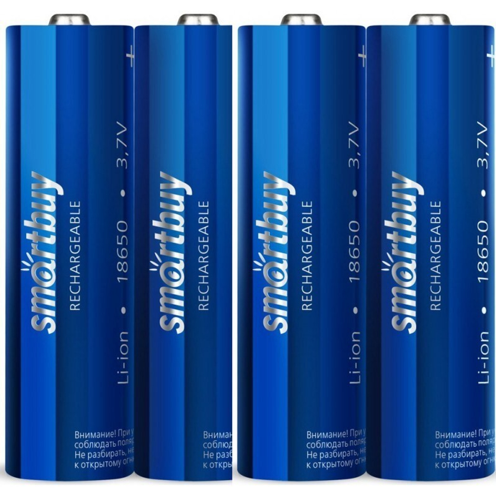 Аккумулятор Smartbuy LI18650-2000 mAh (SBBR-18650-2S2000)