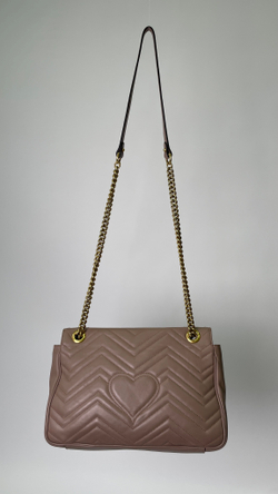 Сумка Gucci Marmont Flap Bag Matelasse Leather