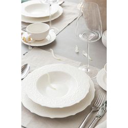 Набор суповых тарелок Tracery, Ø22 см, 2 шт.