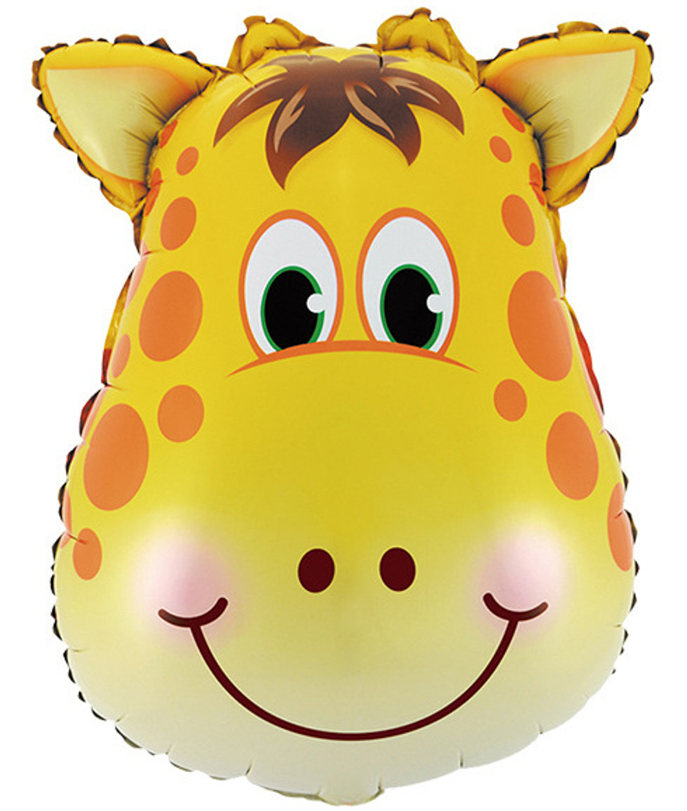 К ФИГУРА Жираф голова большая