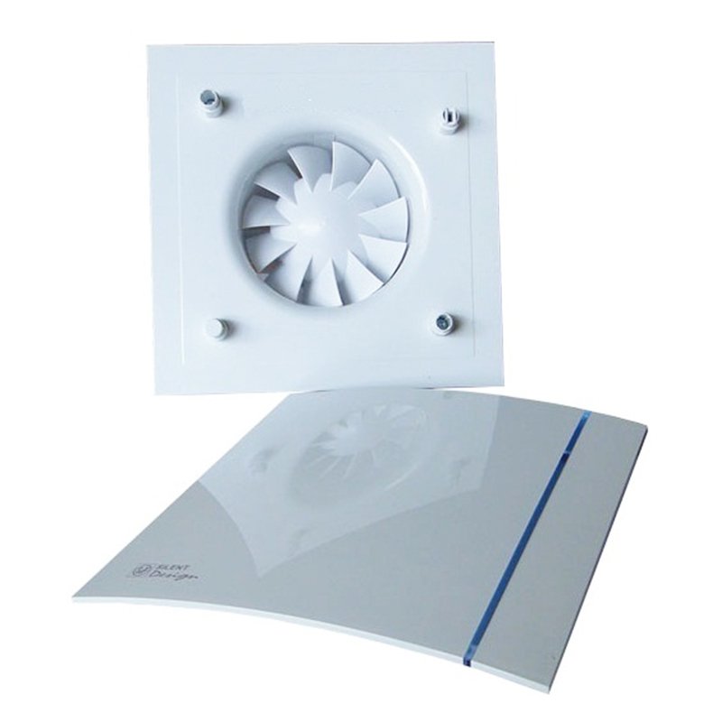 Накладной вентилятор Soler Palau SILENT-100 CHZ DESIGN ECOWATT