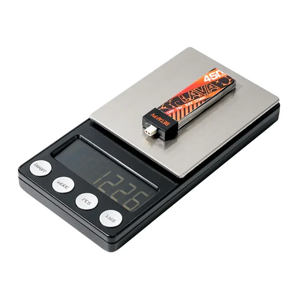 Аккумуляторы Betapv Lava 1S 450mAh 75С 3.8V 4 шт.