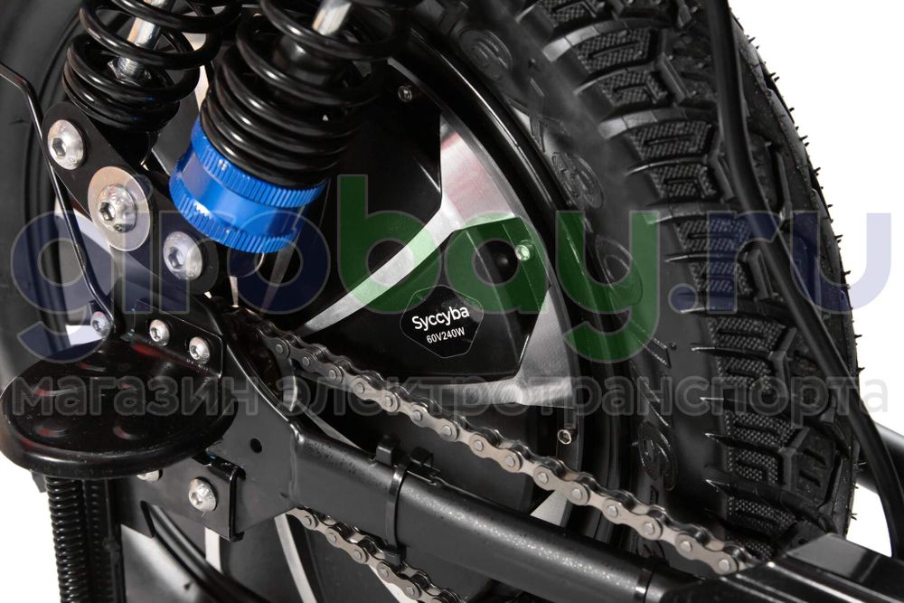 Электровелосипед Syccyba Monster (60V/40Ah) 2025 года фото №14