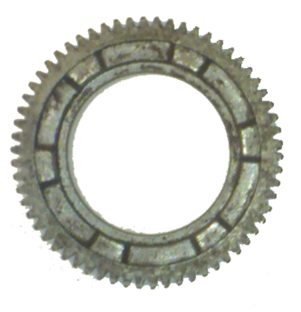 Шестерня перфоратора Hitachi DH-24PC3 (D:50/30-мм, 62-зуб, ствола, а: 323185) [AEZ]