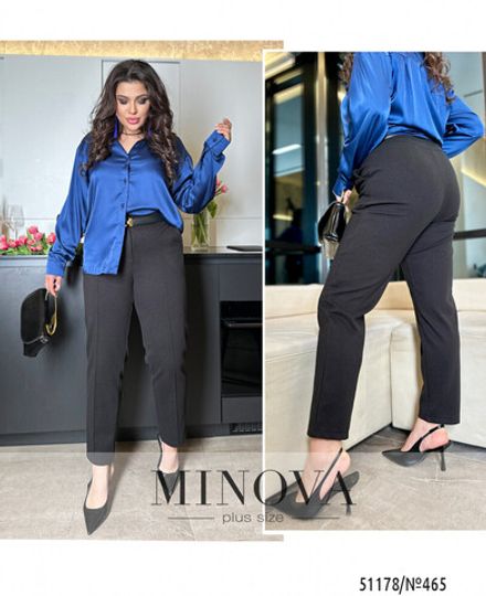 Брюки 465-черный Minova Фото 1