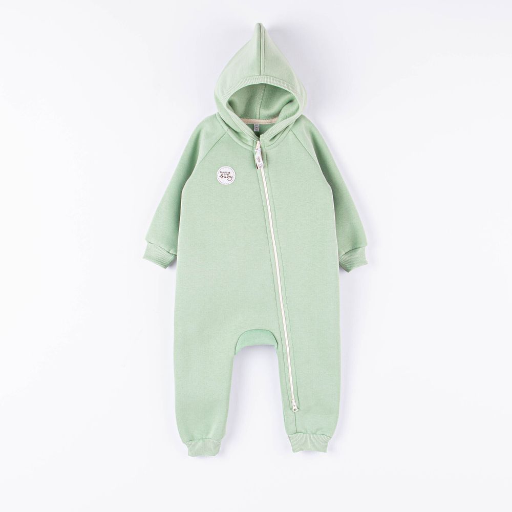 Комбинезон "Шалфей" утепленный 0+