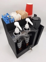 Органайзер деревянный для кофейных зон