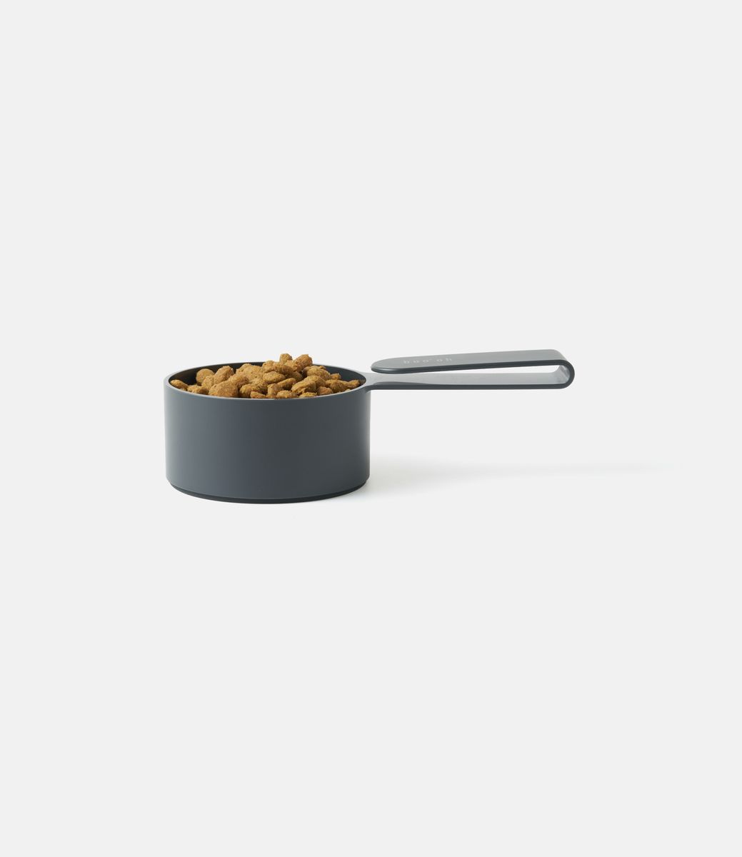 Boo Oh Mogo Scooper Dark Grey — ложка для корма
