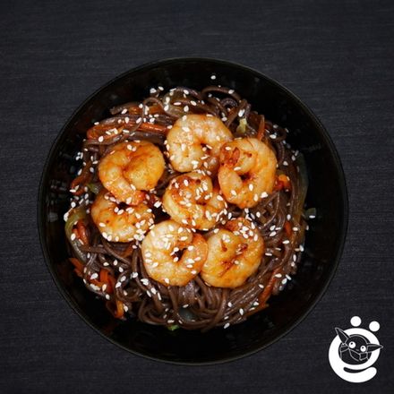 Соба с креветкой