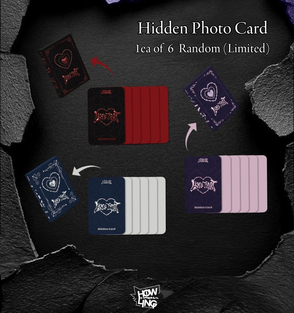 Альбом WAKER - IN ELIXIR: SPELLBOUND 3rd Mini Album 3 Version SET