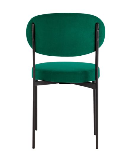 Стул Бриф DD велюр зелёный