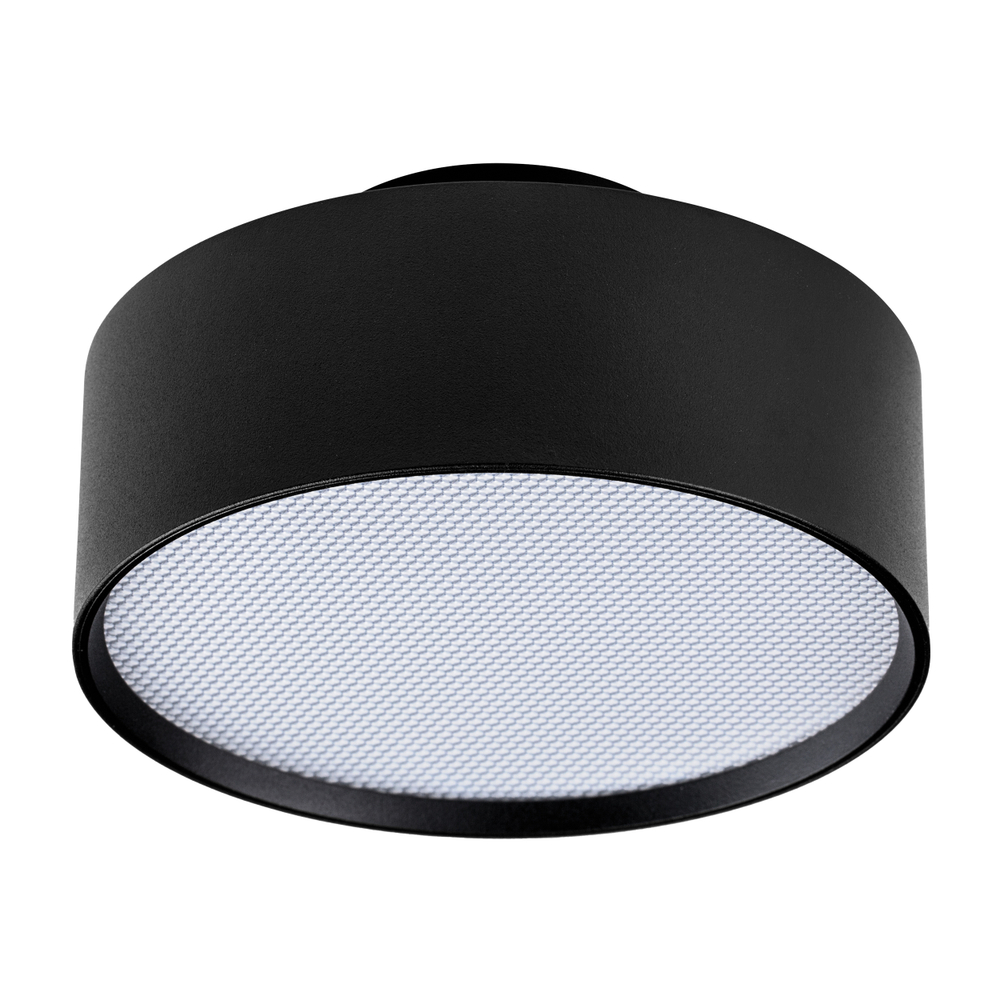 215947 Светильник ACUTO LED up 6W+down 18W 1920LM 120G ЧЕРНЫЙ 4000K