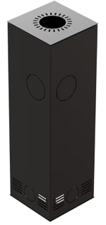 Печь-камин ODYN M "ILDNORD"