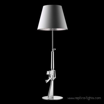 replica  gun floor lamp by StarK