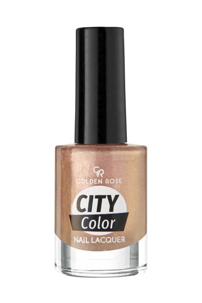 Golden Rose Лак для ногтей  City Color Nail Lacquer - 81