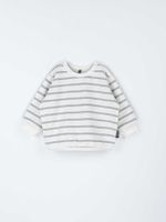 Свитшот облегченный "Полоска Пепел" 7+