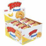 Кекс TODAY "Donut" со вкусом банана, ТУРЦИЯ, 24 штуки по 40 г в шоу-боксе, 1369