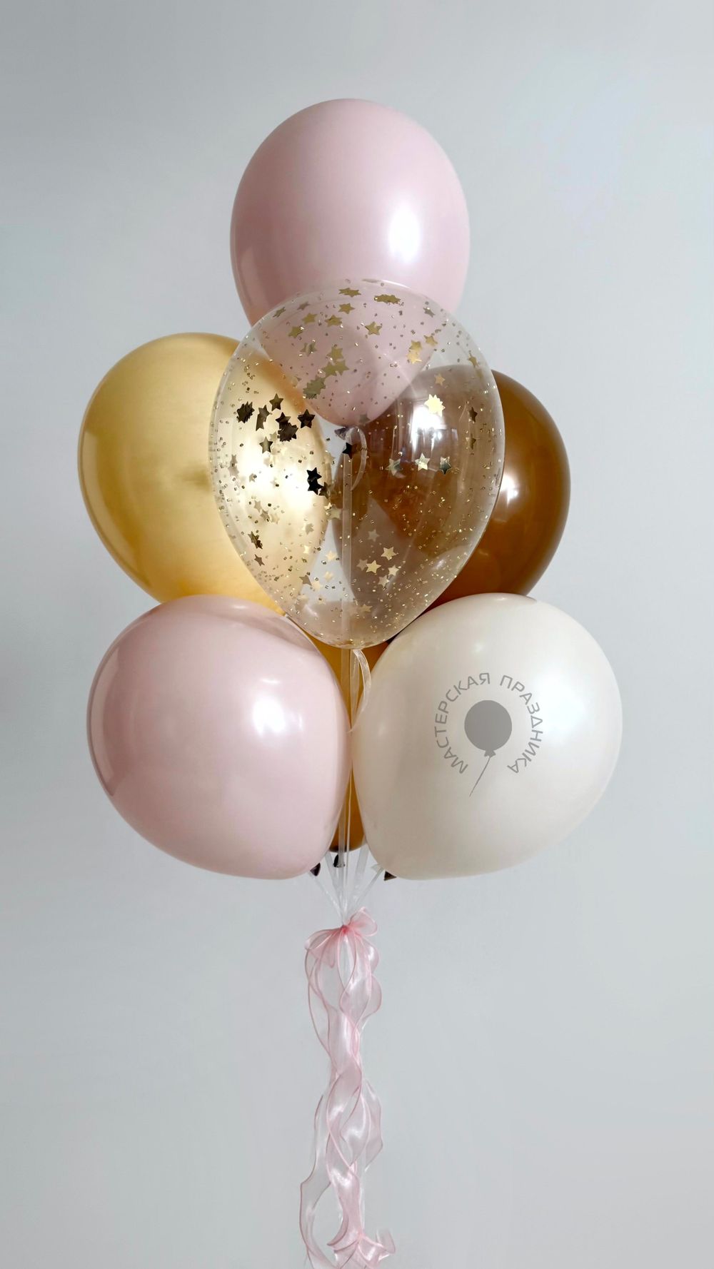 Воздушные шары для девочки на 3 годика №8919  Изображение5
