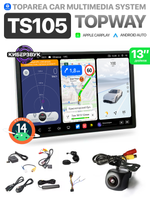 Автомагнитола TS105 13"