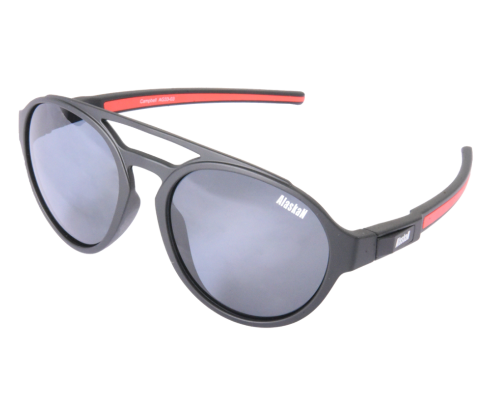 Очки поляризационные Alaskan AG33-03 Campbell grey
