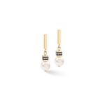 Серьги Coeur de Lion White-Gold 4081/21-1416