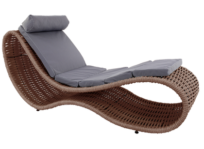 Шезлонг Wave pool