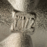 Крестовина STOUT SFT 0031 - 1"1/2 (для стальных труб, латунь никелированная)