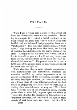 The propagation of plants | Andrew Samuel Fuller