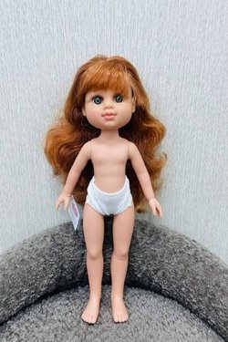 УЦЕНКА Кукла BERJUAN виниловая 35см My Girl без одежды (2886)