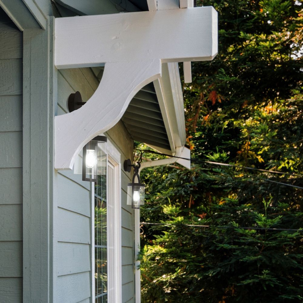 6551 Настенный уличный светильник MAYA