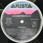 Dionne Warwick - Friends (Europe 1985г.)