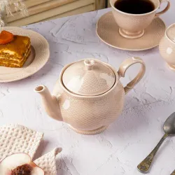 Чайник 600 мл d 12,4 см h9,5 см Aristocrat Peach Tea Noble [1]