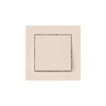 ATLASDESIGN 1-клавишный ВЫКЛЮЧАТЕЛЬ, сх.1, 10АХ, в сборе, быстрозажим. клем., БЕЖЕВЫЙ