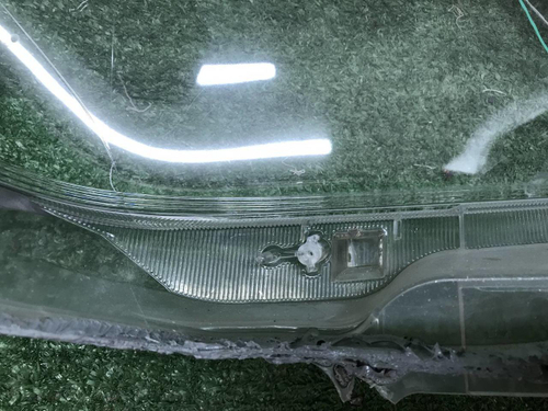 Битая Фара левая Toyota Camry XV50 (17-18) LED
