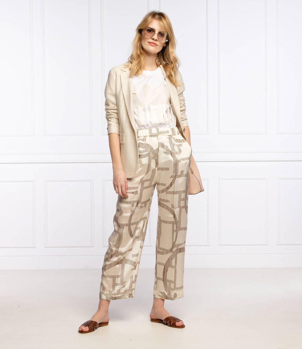 футболка Peserico - белый(S06505J0Q6 00070)