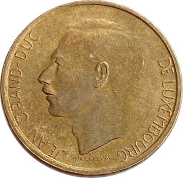 20 франков 1982 Люксембург