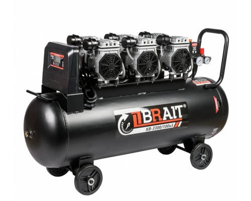 Компрессор Brait KВ-3300/100Х3