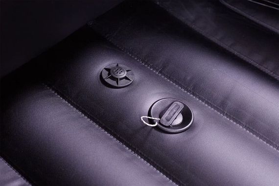 Лодка ПВХ KITT BOATS 390 НДНД с фальшбортом