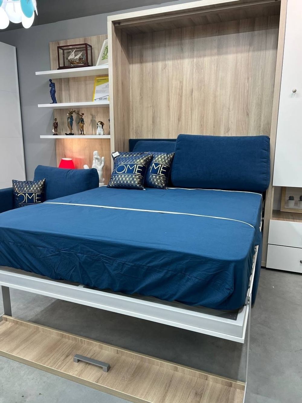 Смарт-1 трансформер: шкаф-диван-кровать-полка, Новый Век, г.Екатеринбург