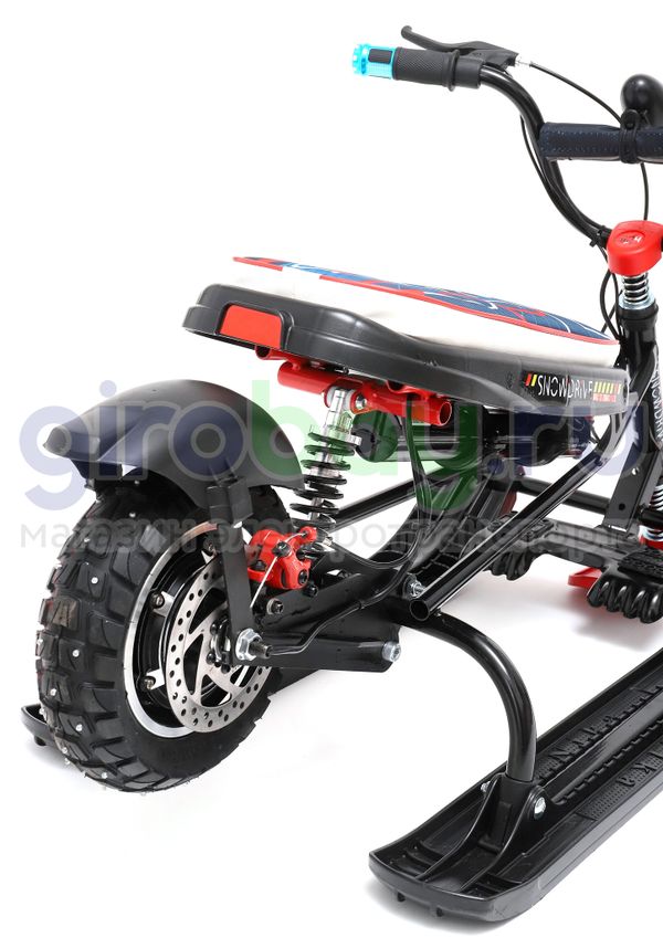 Детский электроснегокат SIMPLY GO-DRIVE (Черный)