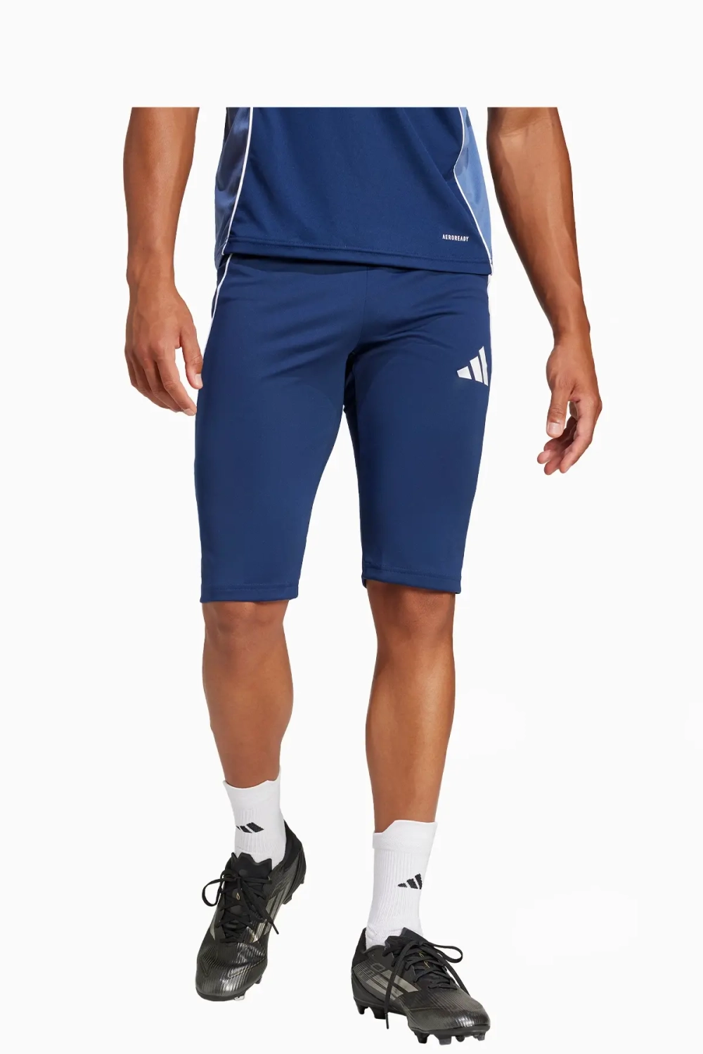 Шорты adidas Tiro 25 Competition Training 1/2 - темно-синий