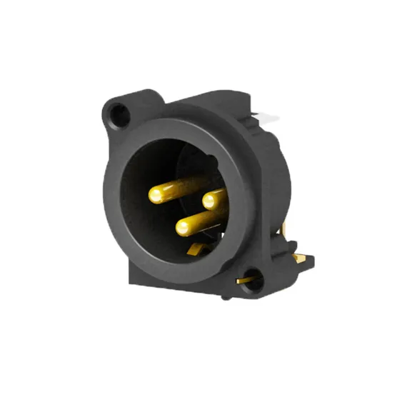 Seetronic SCBDM3-H Панельный разъем XLR, 3-х контактный